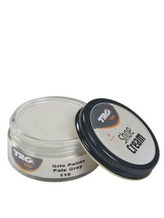 TRG the One Shoe Cream Jar Schuhfett Blassgrau 50ml