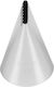 Wilton Vârf pentru Cornet Patiserie Metalic 1buc 02-0-0148