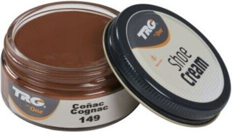 TRG the One Shoe Cream Jar Schuhfett Kognak 50ml