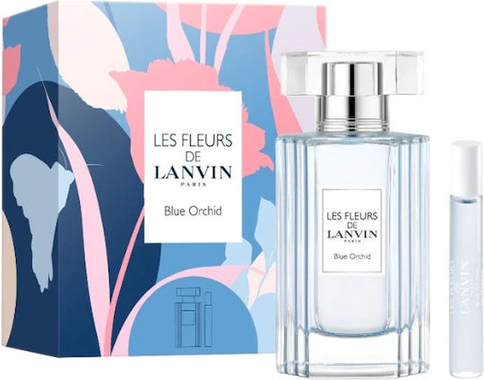 Lanvin Les Fleurs de Lanvin Blue Orchid Women's Set with Eau de Toilette 2pcs