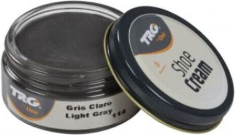 TRG the One Shoe Cream Jar Grăsime Încălțăminte Gri deschis 50ml