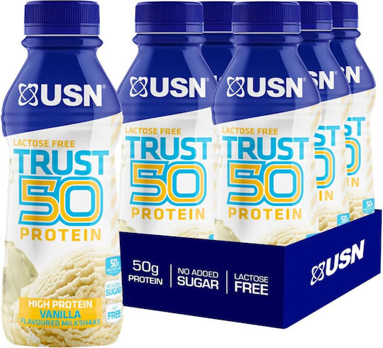 USN Trust 50 с Вкус Ванилия 6x500мл
