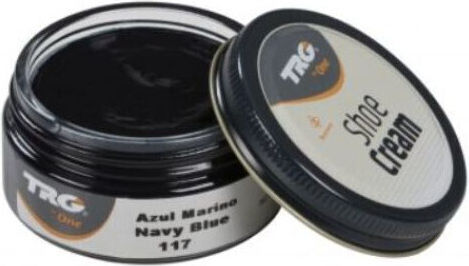 TRG the One Shoe Cream Jar Grăsime Încălțăminte Albastru marin 50ml