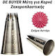 De Buyer Tülle für Konditorei Spritzbeutel Metallisch 1Stück 0623.005