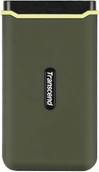 Transcend ESD380C USB-C SSD 500GB 2.5" Transcend ESD380C USB-C SSD 500GB 2.5"