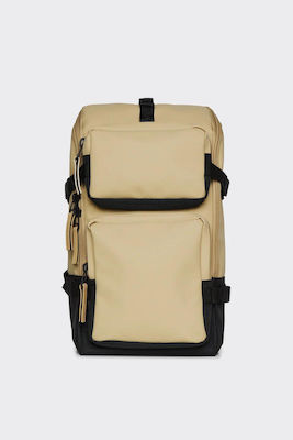 Rains Waterproof Backpack Backpack for 13" Laptop Beige 1380-24