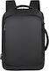 Playbags Collection Waterproof Backpack Backpack for 15.6" Laptop Black