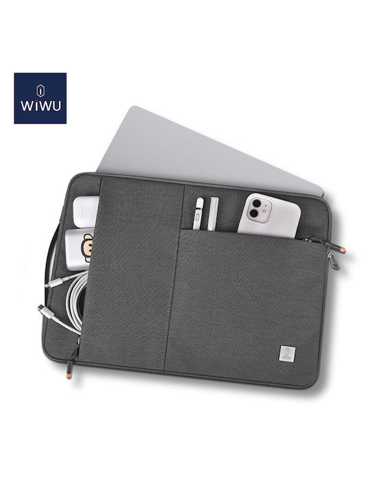 Wiwu Tasche Fall für Laptop 16" in Gray Farbe