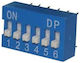 Dip Switch 28τμχ 01.083.0047