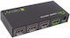 Techly HDMI 4K UHD 3D HDMI Switch IDATA-HDMI-4K31