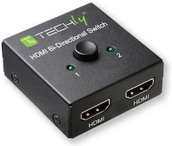 Techly IDATA-HDMI-22BI2