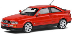 Solido Audi Modellfigur Auto Rot im Maßstab 1:43 Solido Audi Modellfigur Auto Rot im Maßstab 1:43