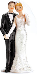 PartyDeco Wedding Cake Topper 11cm