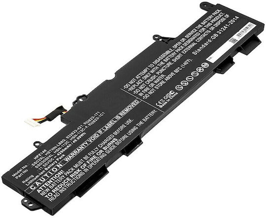 MultiEnergy Съвместима Батерия за HP EliteBook с 4250mAh