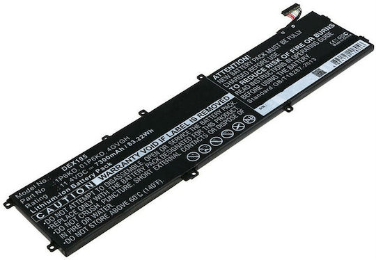 MultiEnergy 15 Συμβατή Μπαταρία για Dell XPS