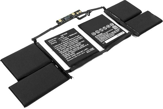 MultiEnergy 15" Съвместима Батерия За Apple MacBook Pro С 6600mAh