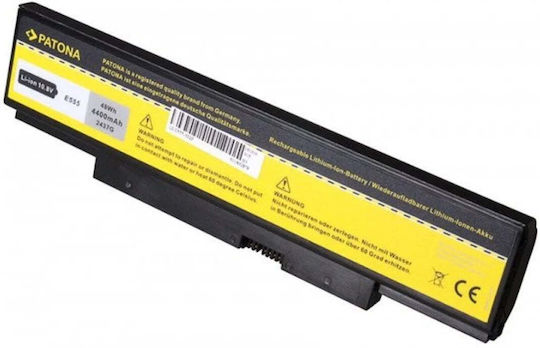 Patona Kompatible Batterie für Lenovo ThinkPad mit 4400mAh