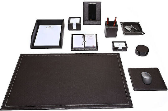 BagCity Set with Desk Pad and Notebook 10pcs