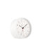 Karlsson Tabletop Clock with Alarm KA5915WH