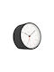 Karlsson Tabletop Clock with Alarm KA5915BK