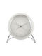 Karlsson Tabletop Clock with Alarm KA5726WH