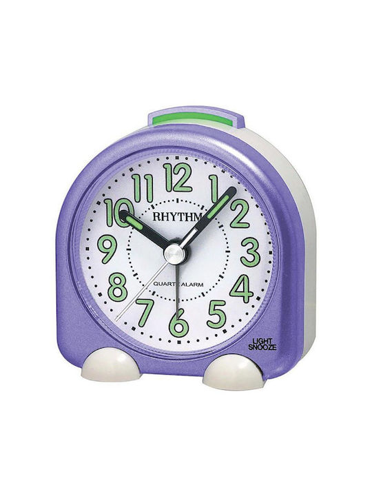 Rhythm Tabletop Clock with Alarm CRE229NR04