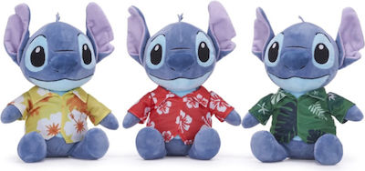 Disney Λούτρινο Disney Stitch Hawaii 30 εκ. (Διάφορα Σχέδια) 1τμχ