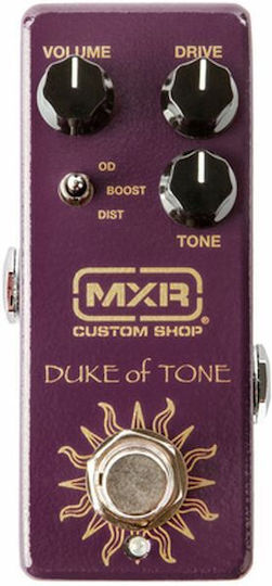 MXR Pedale Wirkung Verzerrung E-Gitarre und E-Bass