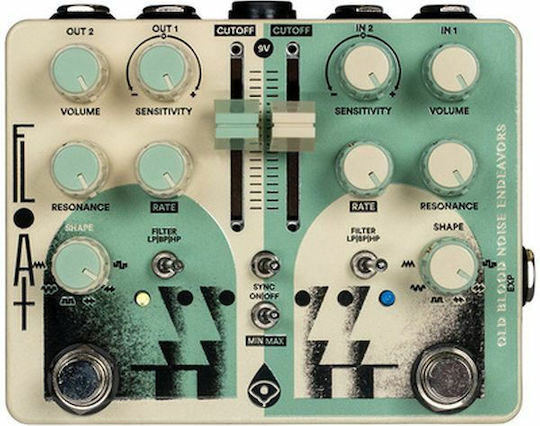 Old Blood Noise Endeavors Pedals Effect Filter Electric Guitar and Electric Bass