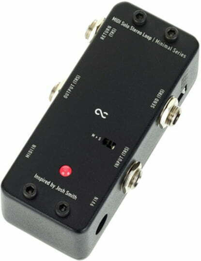 One Control Loop Pedale Wirkung Looper E-Gitarre
