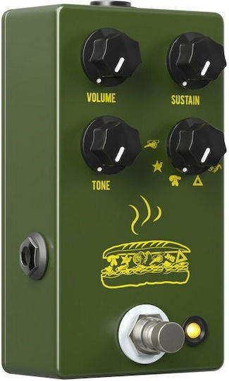 JHS Pedals Muffuletta Πετάλι Effect Distortion / Fuzz Ηλεκτρικής Κιθάρας