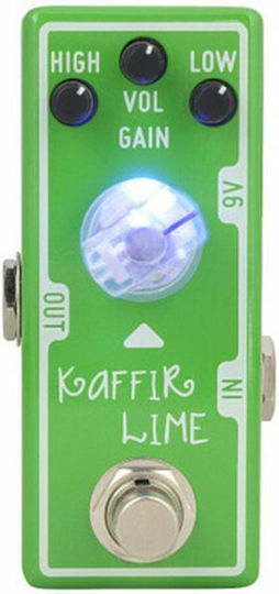Tone City Pedale Wirkung Booster / Overdrive E-Gitarre