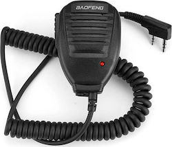 UV-5R 102575 Μικρομεγάφωνο Ασύρματου Πομποδέκτη UHF/VHF Συμβατό με Baofeng