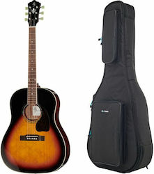 Harley Benton Ακουστική Κιθάρα Custom Line Sunburst