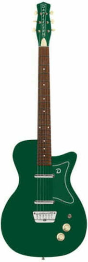 Danelectro Ηλεκτρική Κιθάρα Single Cut με SS Διάταξη Μαγνητών Jade