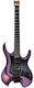 Mooer Electric Guitar Heavy with HH Pickup Configuration Aurora Pink