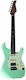 Mooer Ηλεκτρική Κιθάρα Double Cut με HSS Διάταξη Μαγνητών Surf Green με Θήκη