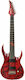 Solar Guitars Ηλεκτρική Κιθάρα 7 Χορδών ST Style με HH Διάταξη Μαγνητών Κόκκινη
