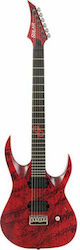 Solar Guitars A2.6CANIBALISMO+ Elektrische Gitarre ST Style Rote Solar Guitars A2.6CANIBALISMO+ Elektrische Gitarre ST Style Rote