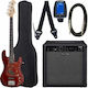Harley Benton Electric Bass PJ-4 HTR Deluxe Series Set 2 PJ-4 HTR Deluxe Series Set 2