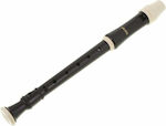 Soprano Plastic Recorder German Black