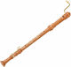Mollenhauer Bass Ξύλινη Φλογέρα Μπαρόκ Καφέ