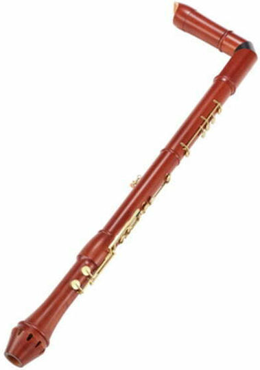 Mollenhauer Bass Wooden Recorder Baroque Brown