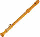 Mollenhauer Tenor Wooden Recorder Baroque Brown