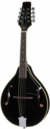 Harley Benton Căști Mandolină HBMA-50 BK cu Corp Plat