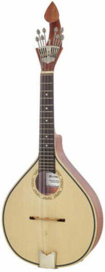 Thomann Akustisch Mandoline Portuguese mit flachem Körper