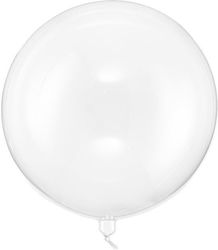 Balon Latex Rotund Transparent 40buc