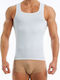 Men's Sleeveless Undershirt White