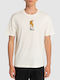 'LOST PARADISE TIGER' T-shirt Λευκό
