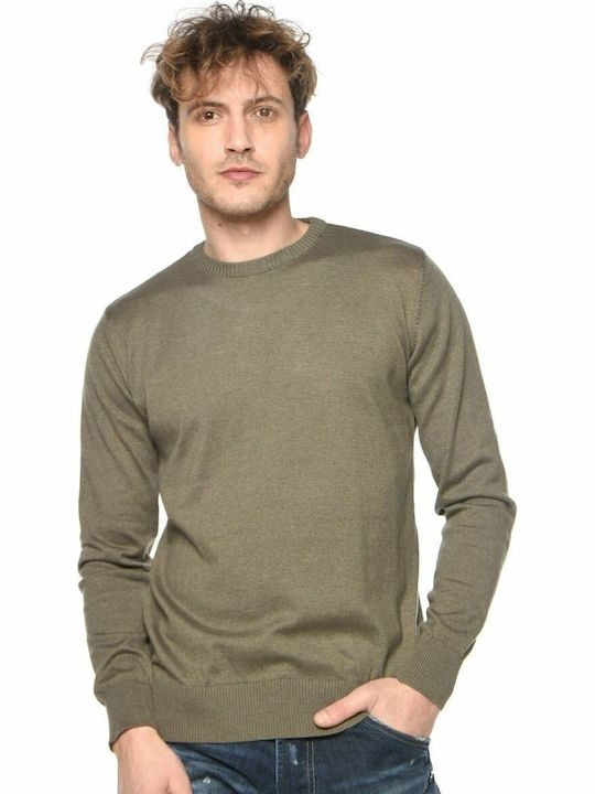 Long Sleeve Sweater Khaki